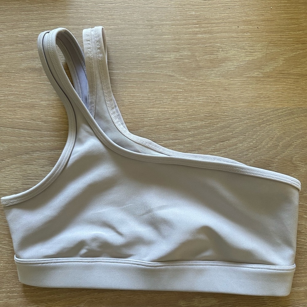 ALO airlift one shoulder bra top